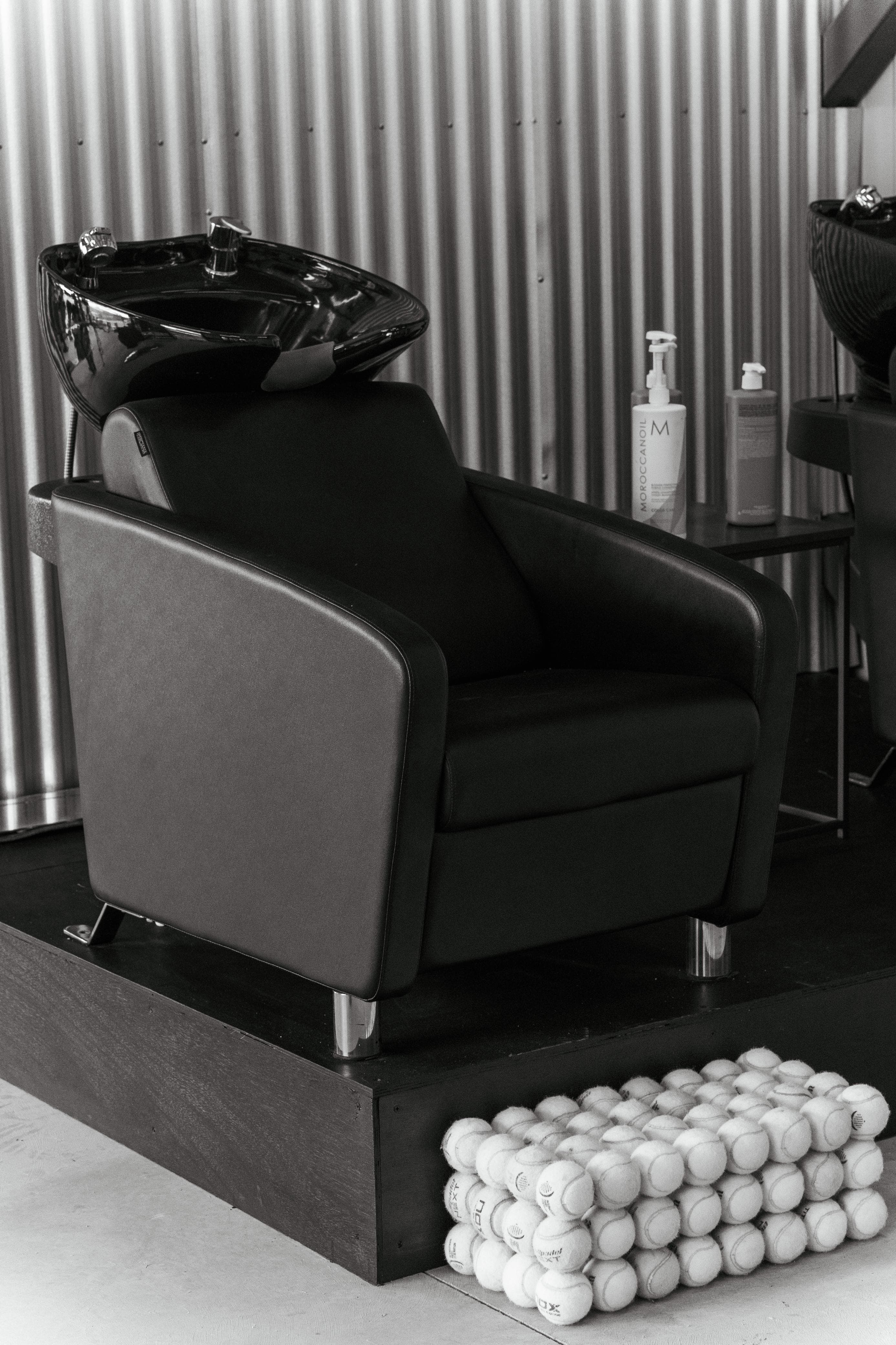 Sillón de lavado