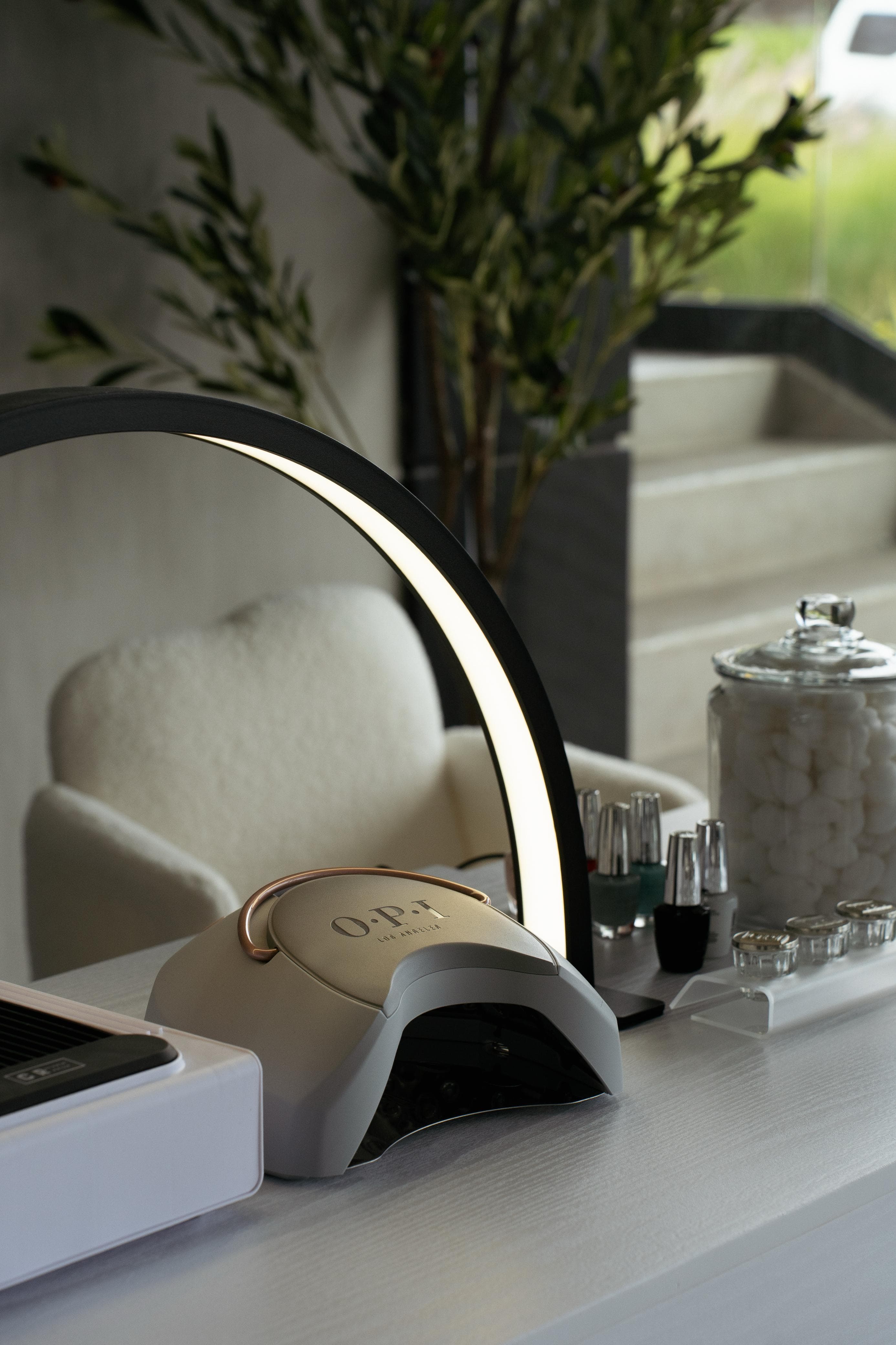 Estación de manicure