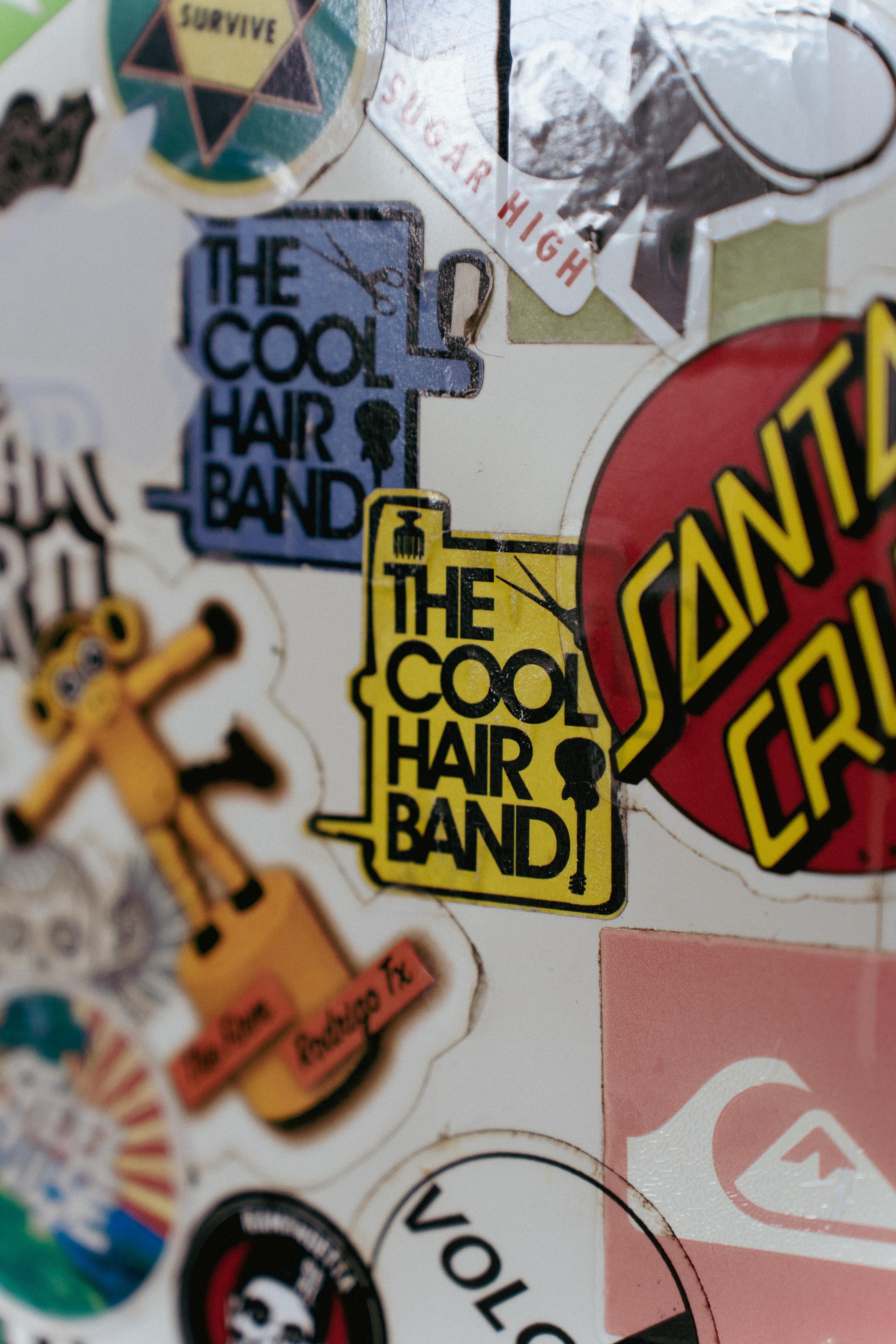 Pared de stickers