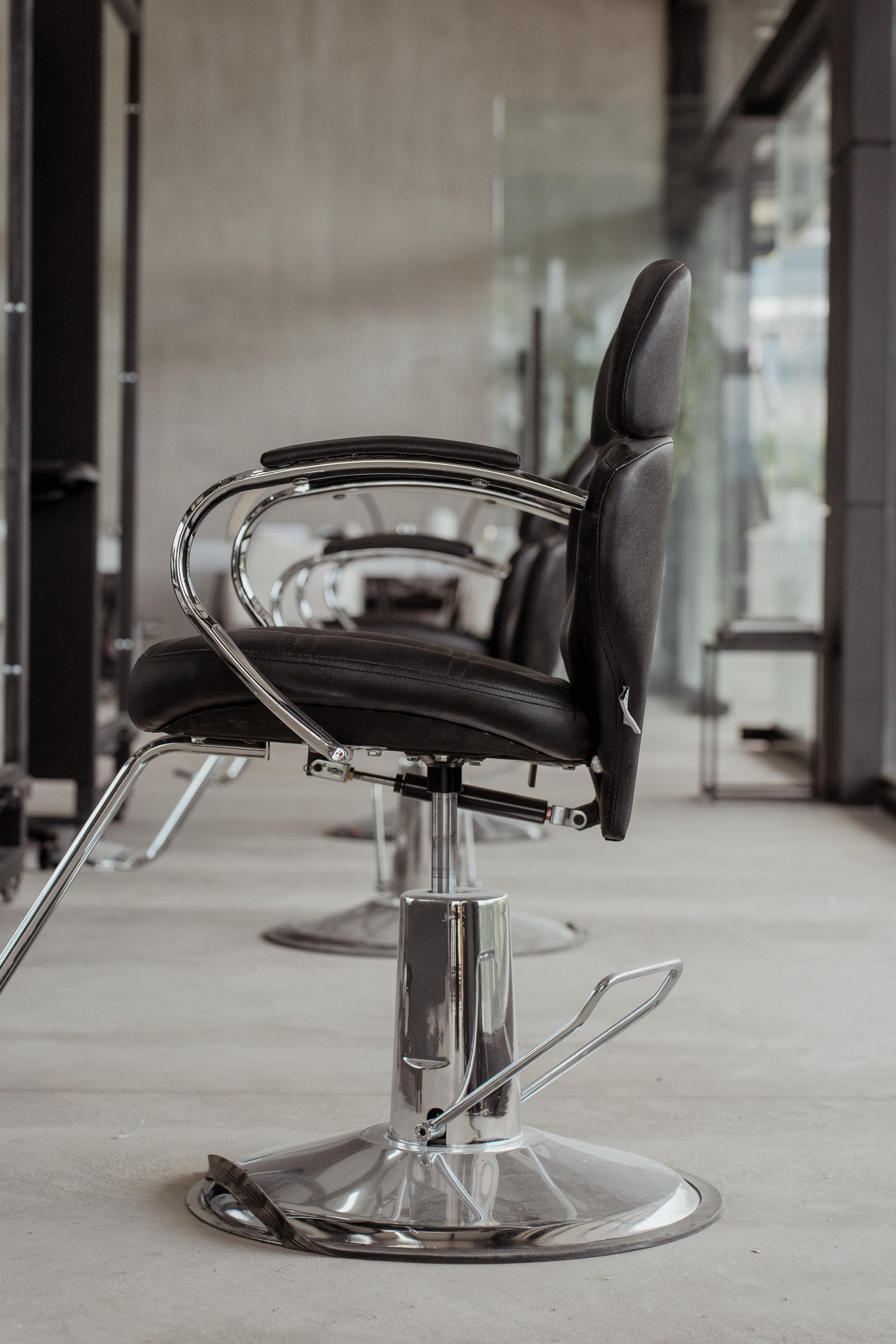 Sillón de perfil